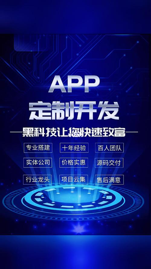 定制開發app小程序